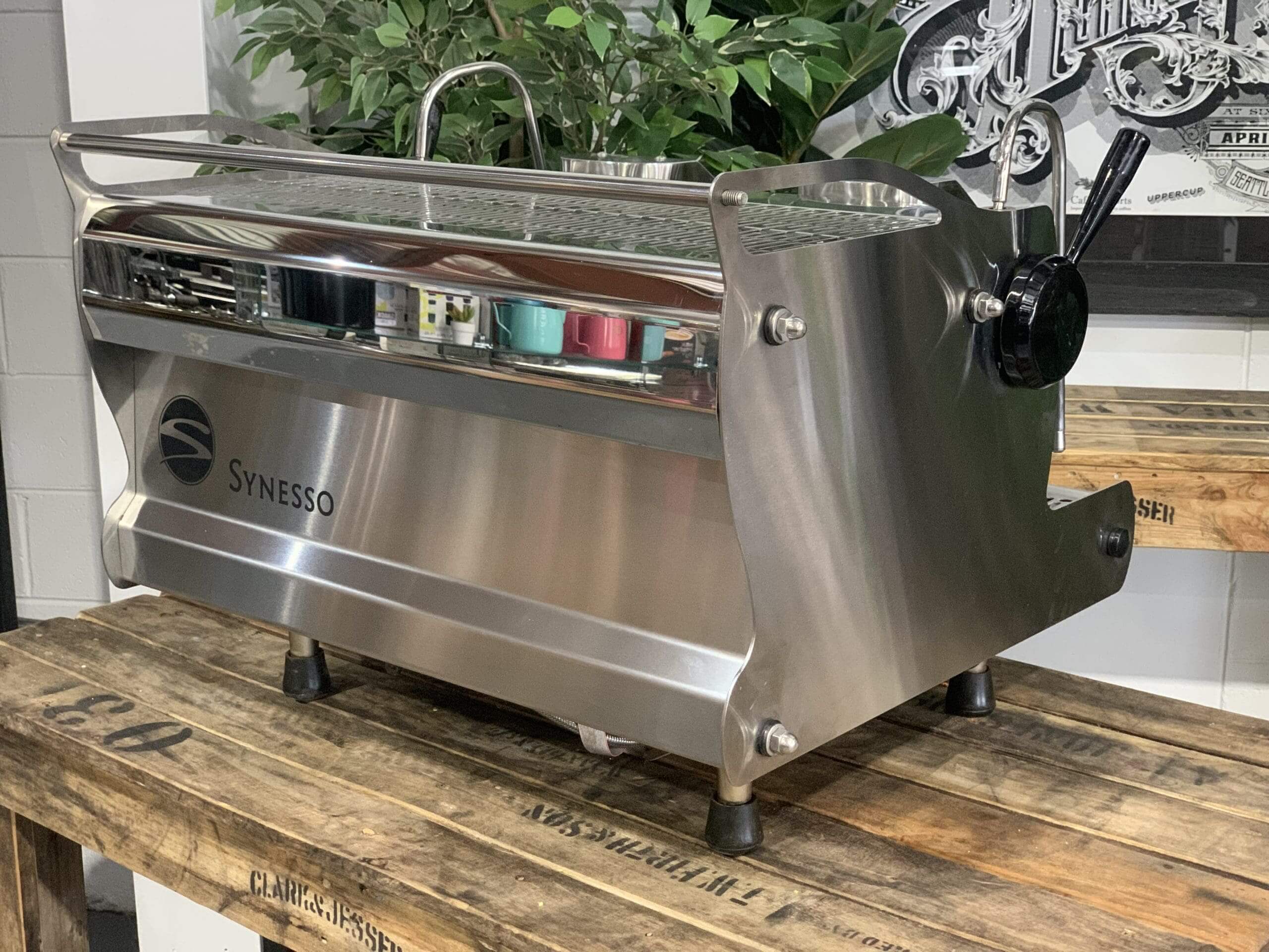 Synesso Sabre - 2 Group Commercial Espresso Machine - Stainless Steel