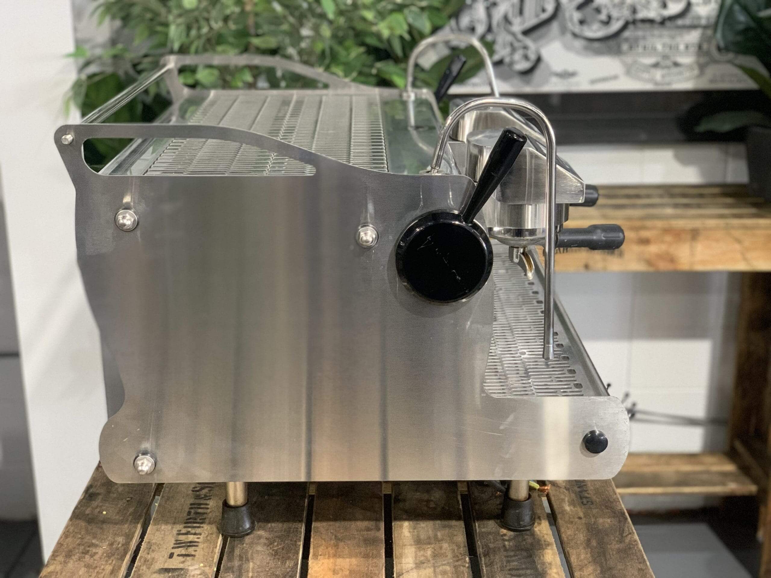 Synesso Sabre - 2 Group Commercial Espresso Machine - Stainless Steel