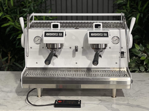 Synesso Sabre Pull Out PID - 2 Group Commercial Espresso Machine - White