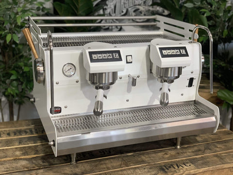 Synesso Sabre - 2 Group Commercial Espresso Machine - White