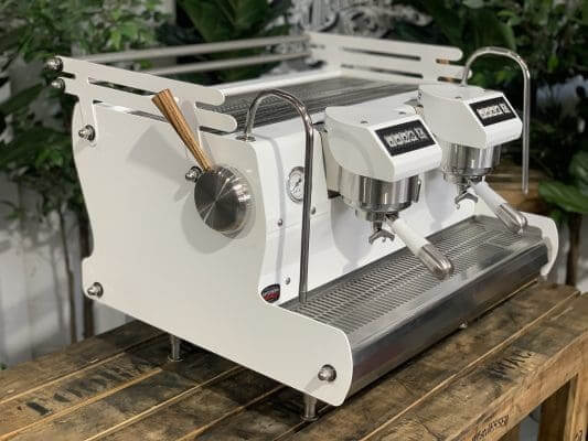 Synesso Sabre - 2 Group Commercial Espresso Machine - White
