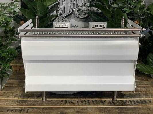 Synesso Sabre - 2 Group Commercial Espresso Machine - White