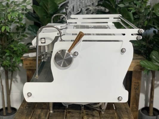 Synesso Sabre - 2 Group Commercial Espresso Machine - White