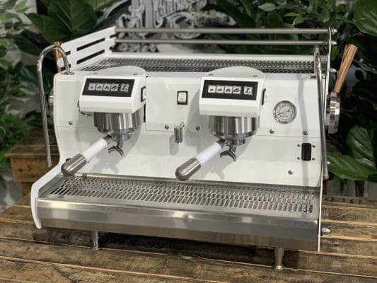 Synesso Sabre - 2 Group Commercial Espresso Machine - White