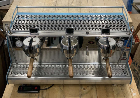 Synesso MVP Baby - 3 Group Commercial Espresso Machine - Blue