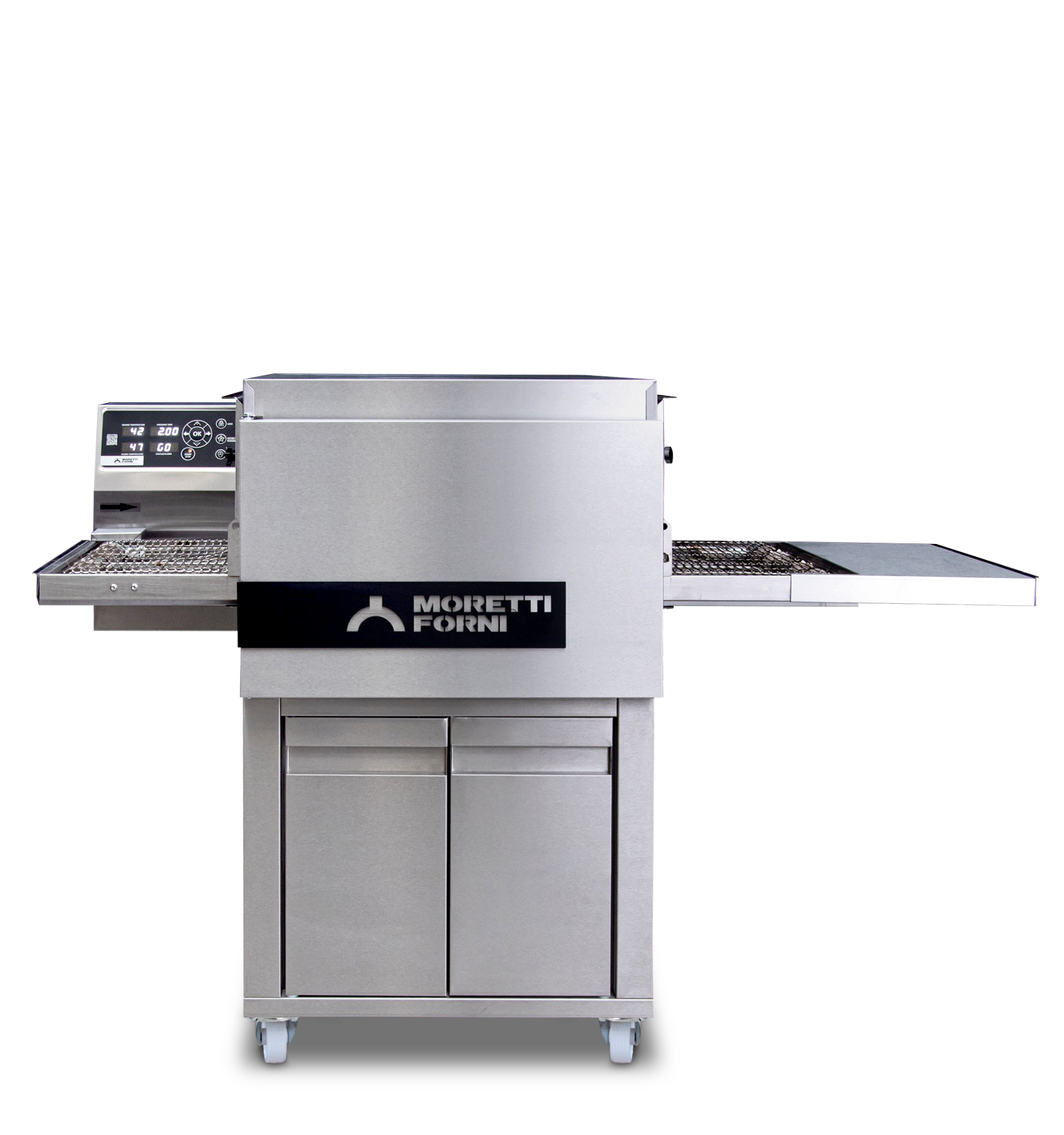 Moretti Forni SerieT Single Chamber Gas Conveyor Oven w/support - T64G/1 SC