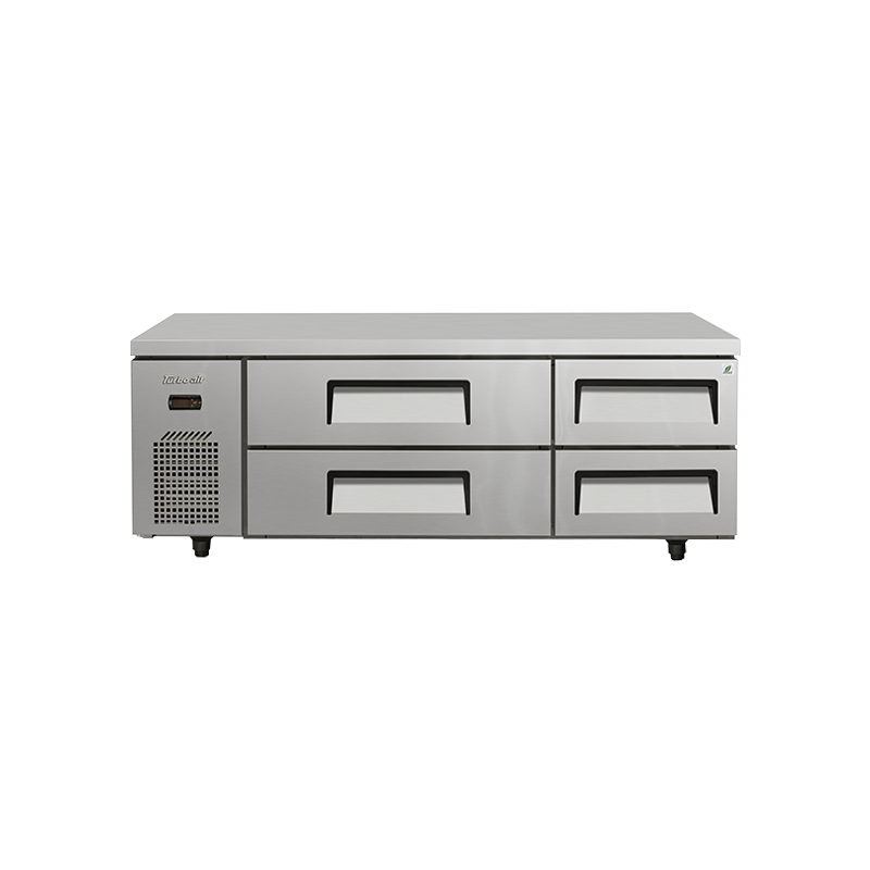 Turbo Air 4 Drawer Stainless Steel Chef Base Fridge - 6 x 1/1 GN Pans TCB15-4-N