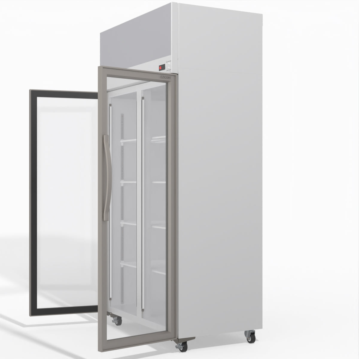 Skope TCE1000N 2 Glass Door Display or Storage Fridge with EZICORE 896L - TCE1000N