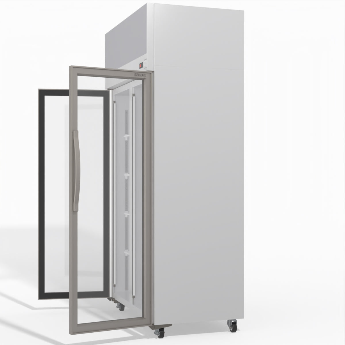 Skope TCE1000N 2 Glass Door Display or Storage Fridge with EZICORE 896L - TCE1000N
