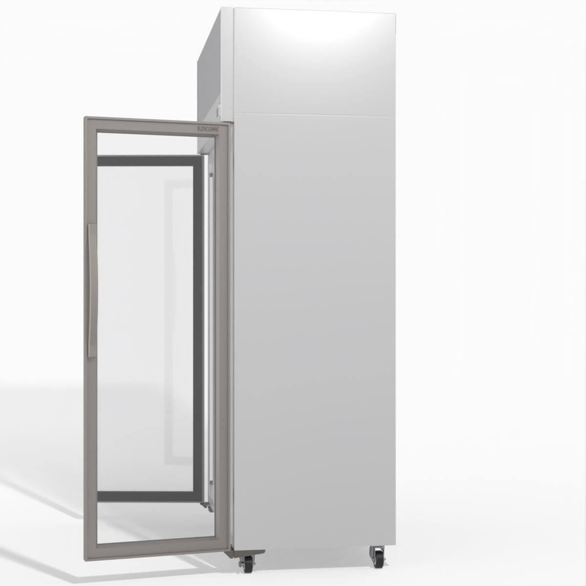 Skope TCE1000N 2 Glass Door Display or Storage Fridge with EZICORE 896L - TCE1000N