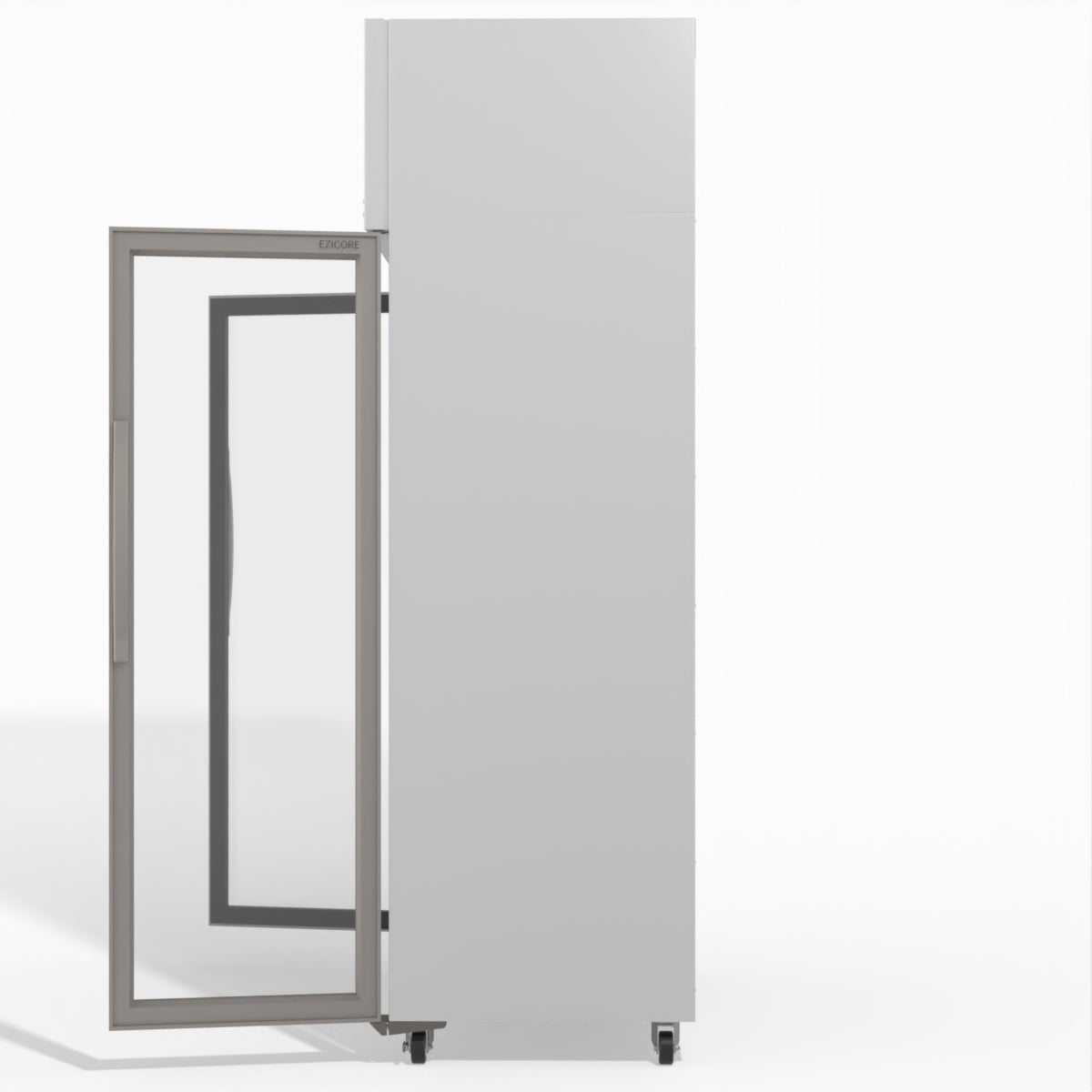 Skope TCE1000N 2 Glass Door Display or Storage Fridge with EZICORE 896L - TCE1000N