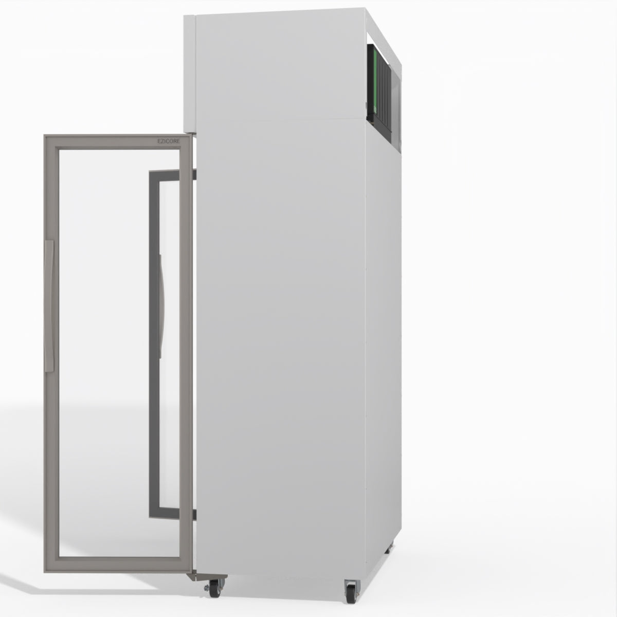Skope TCE1000N 2 Glass Door Display or Storage Fridge with EZICORE 896L - TCE1000N