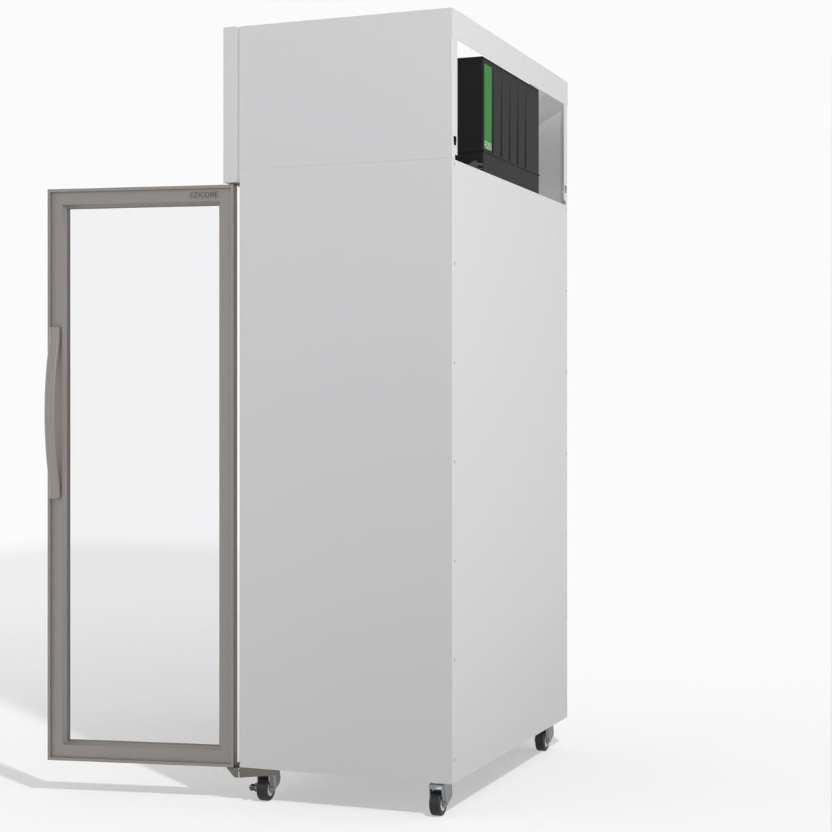 Skope TCE1000N 2 Glass Door Display or Storage Fridge with EZICORE 896L - TCE1000N