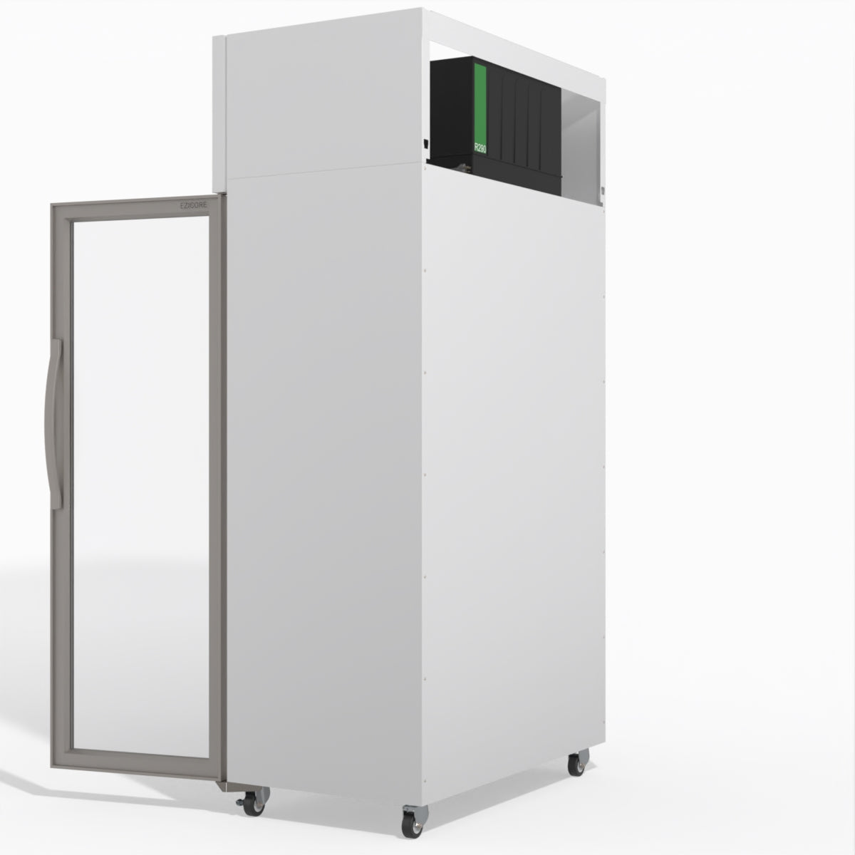 Skope TCE1000N 2 Glass Door Display or Storage Fridge with EZICORE 896L - TCE1000N