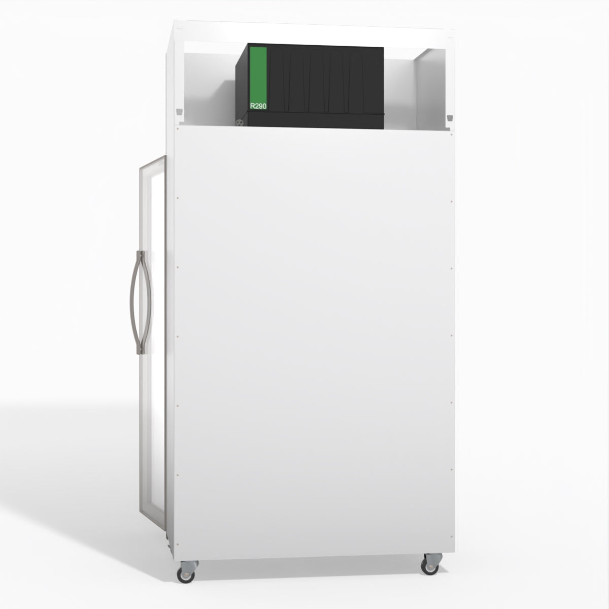 Skope TCE1000N 2 Glass Door Display or Storage Fridge with EZICORE 896L - TCE1000N