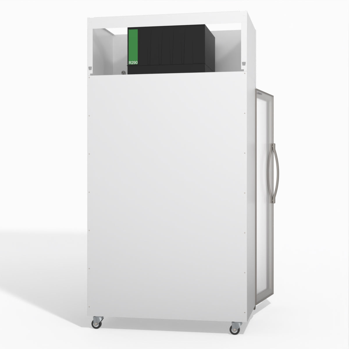 Skope TCE1000N 2 Glass Door Display or Storage Fridge with EZICORE 896L - TCE1000N