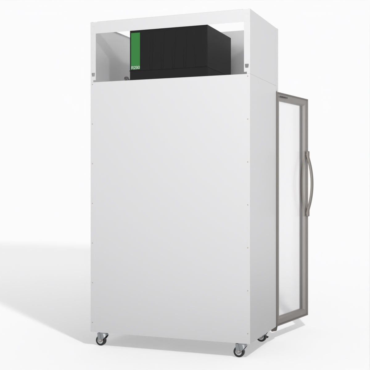 Skope TCE1000N 2 Glass Door Display or Storage Fridge with EZICORE 896L - TCE1000N