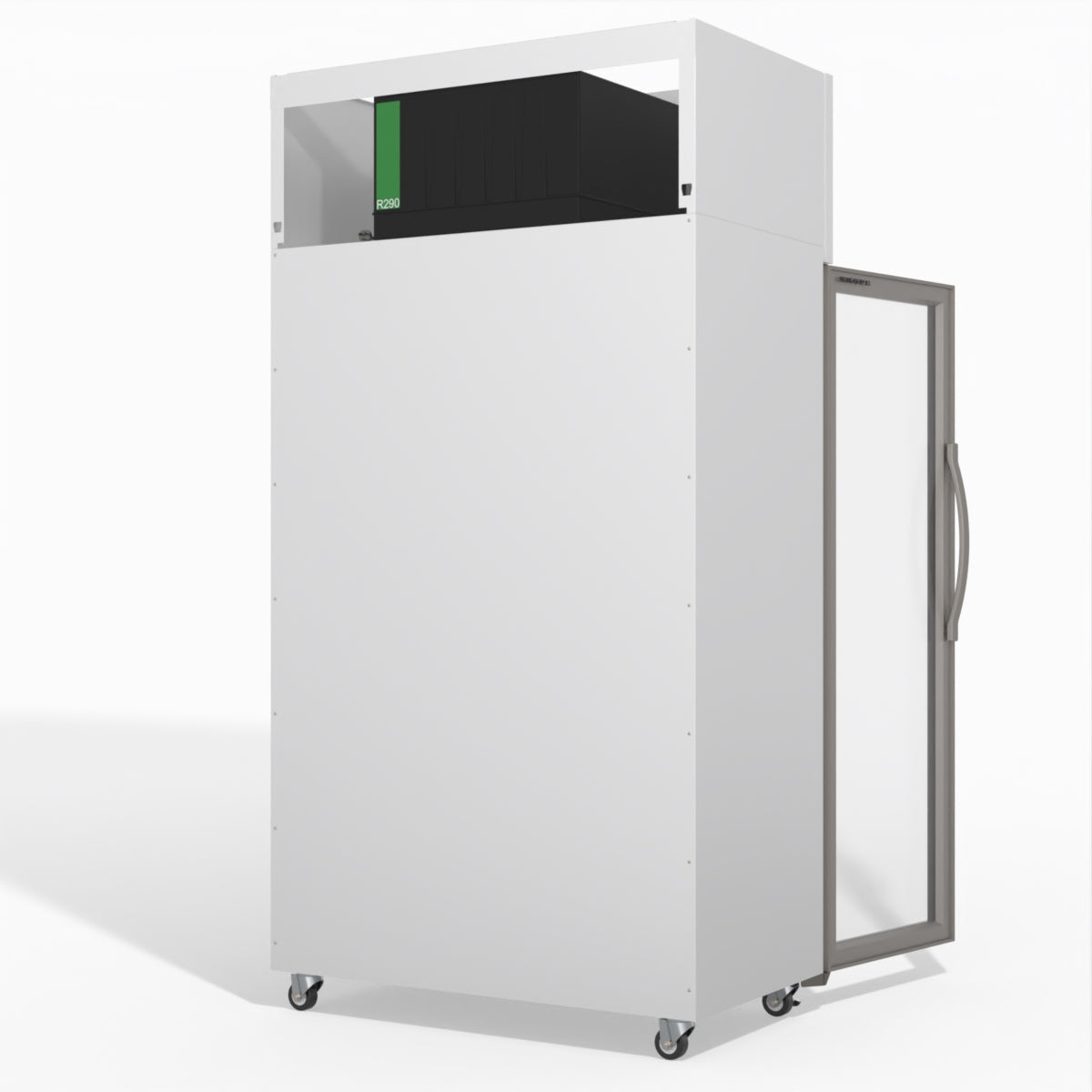 Skope TCE1000N 2 Glass Door Display or Storage Fridge with EZICORE 896L - TCE1000N