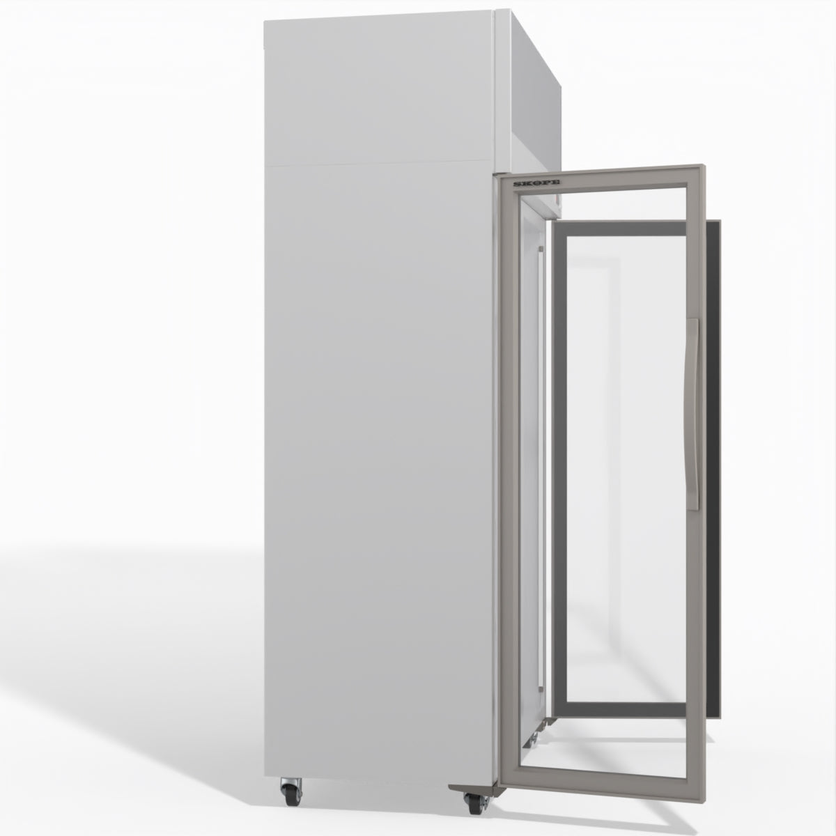 Skope TCE1000N 2 Glass Door Display or Storage Fridge with EZICORE 896L - TCE1000N