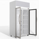 Skope TCE1000N 2 Glass Door Display or Storage Fridge with EZICORE 896L - TCE1000N