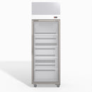 Skope EziCore TCE650N 1 Glass Door Display or Storage Fridge 557L - TCE650N