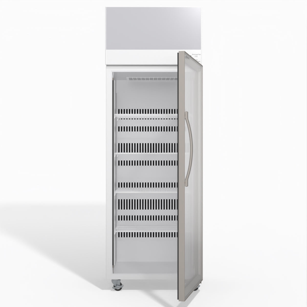 Skope EziCore TCE650N 1 Glass Door Display or Storage Fridge 557L - TCE650N