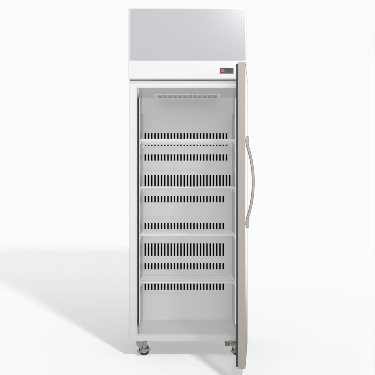 Skope EziCore TCE650N 1 Glass Door Display or Storage Fridge 557L - TCE650N