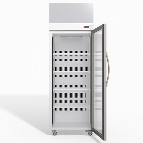 Skope EziCore TCE650N 1 Glass Door Display or Storage Fridge 557L - TCE650N