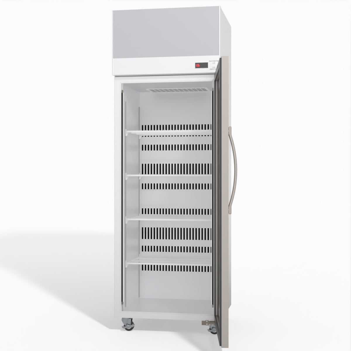 Skope EziCore TCE650N 1 Glass Door Display or Storage Fridge 557L - TCE650N