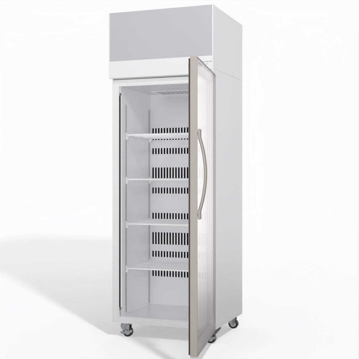 Skope EziCore TCE650N 1 Glass Door Display or Storage Fridge 557L - TCE650N
