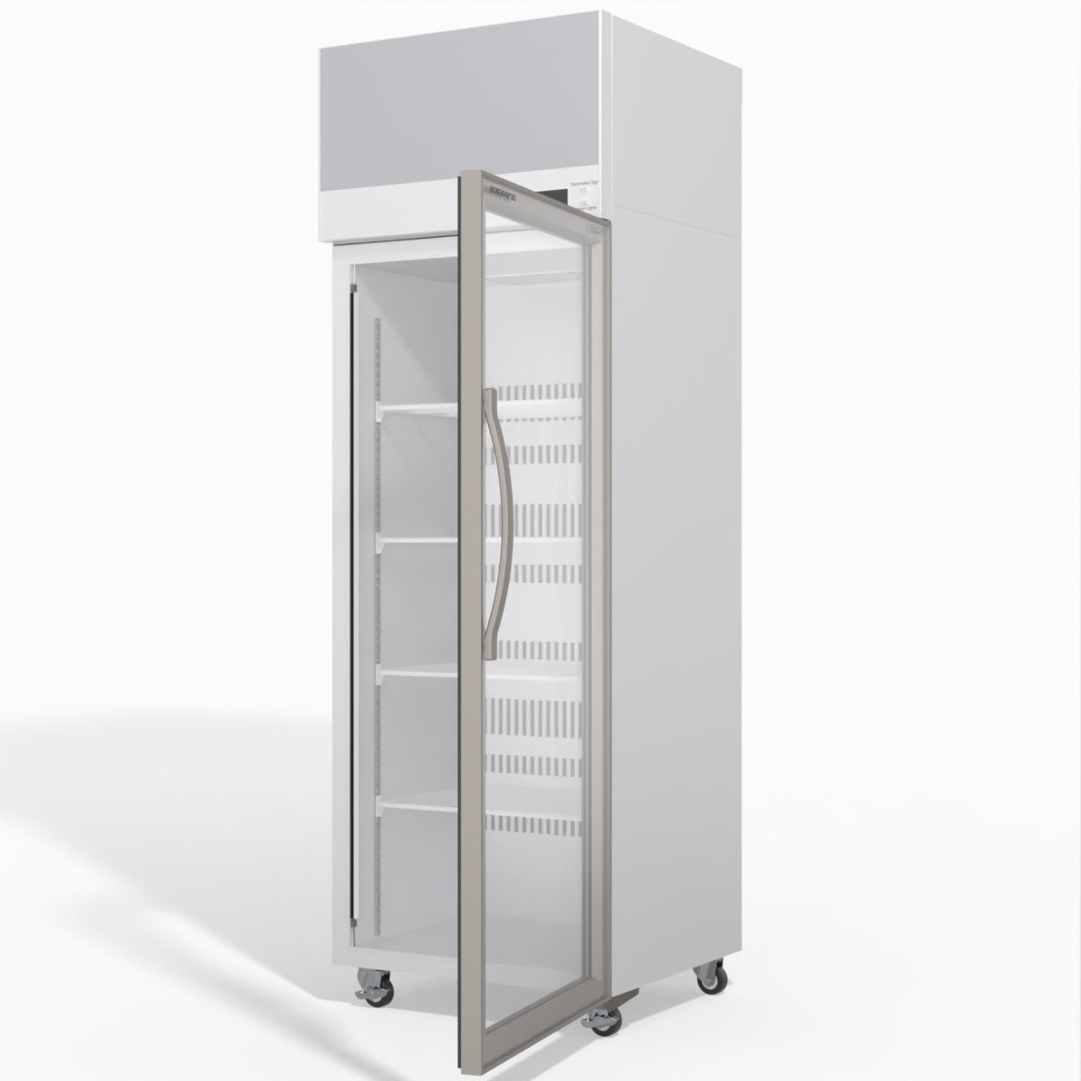 Skope EziCore TCE650N 1 Glass Door Display or Storage Fridge 557L - TCE650N