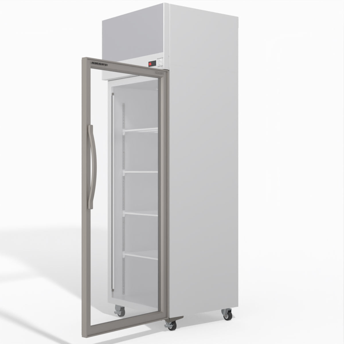 Skope EziCore TCE650N 1 Glass Door Display or Storage Fridge 557L - TCE650N