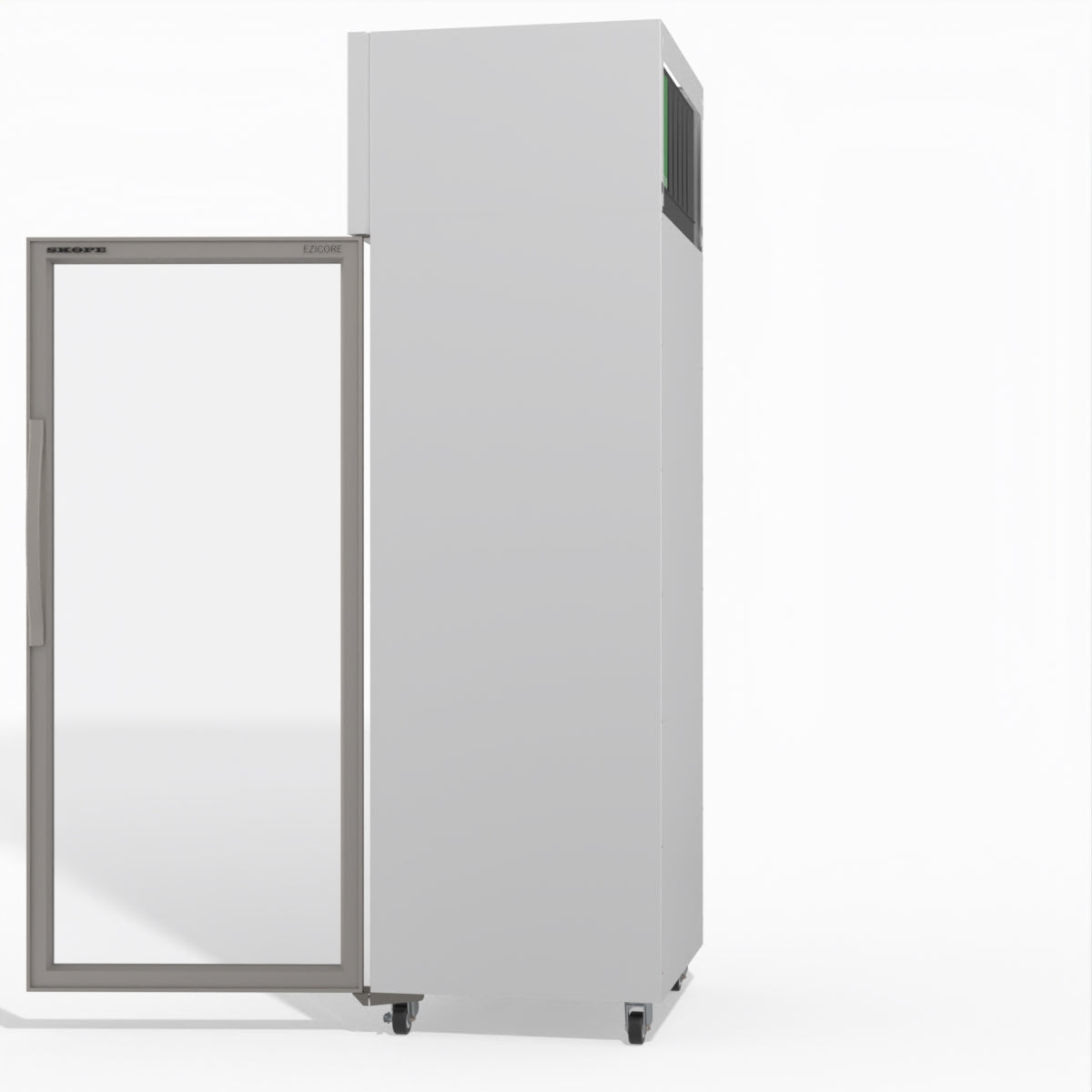 Skope EziCore TCE650N 1 Glass Door Display or Storage Fridge 557L - TCE650N
