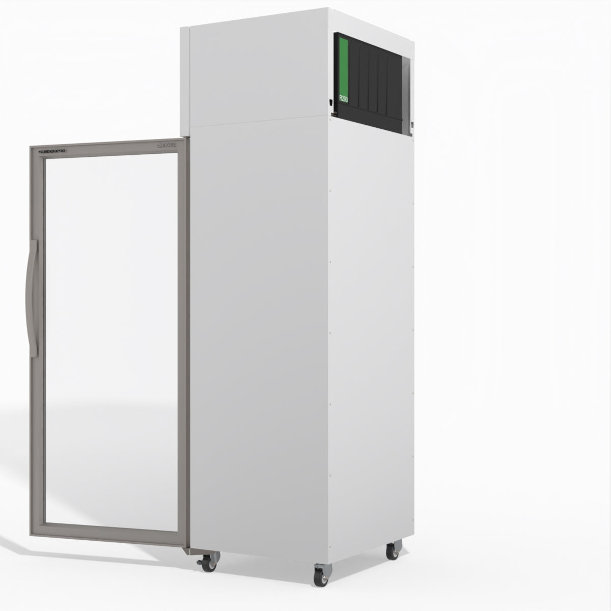 Skope EziCore TCE650N 1 Glass Door Display or Storage Fridge 557L - TCE650N