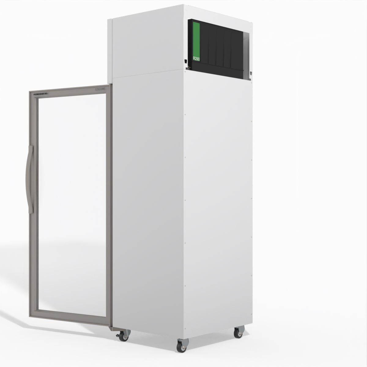 Skope EziCore TCE650N 1 Glass Door Display or Storage Fridge 557L - TCE650N