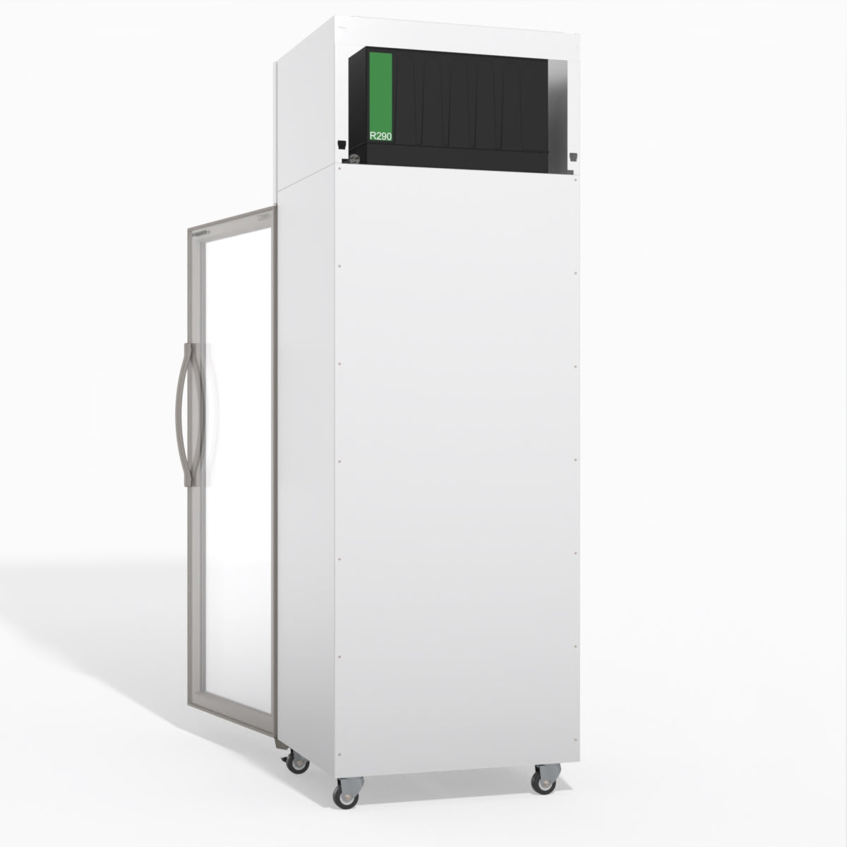 Skope EziCore TCE650N 1 Glass Door Display or Storage Fridge 557L - TCE650N