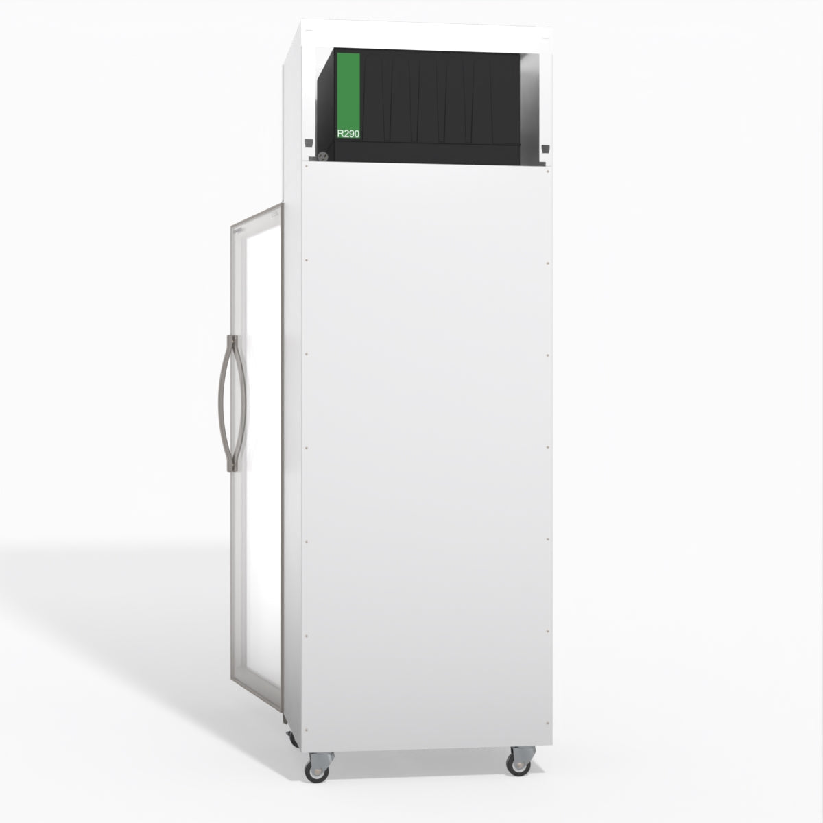 Skope EziCore TCE650N 1 Glass Door Display or Storage Fridge 557L - TCE650N