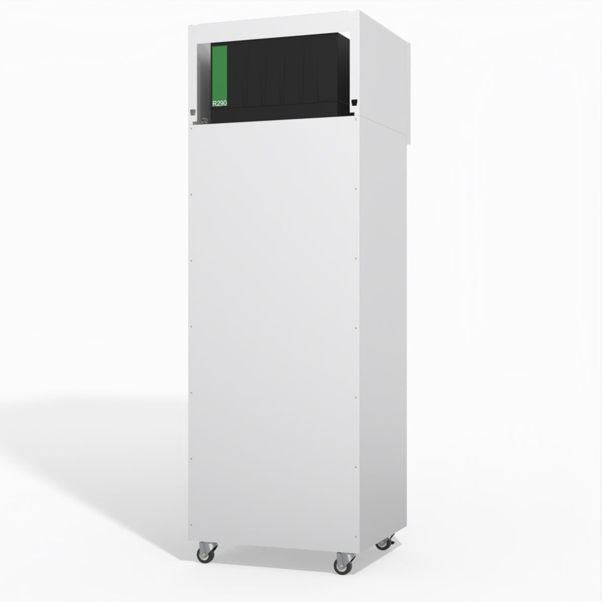 Skope EziCore TCE650N 1 Glass Door Display or Storage Fridge 557L - TCE650N