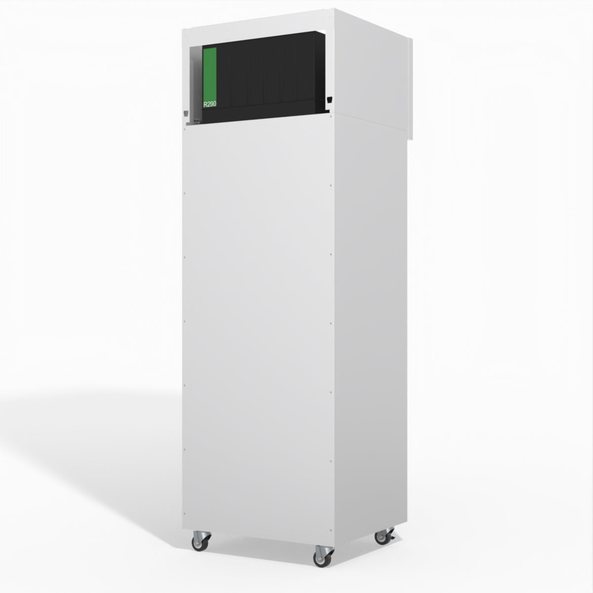 Skope EziCore TCE650N 1 Glass Door Display or Storage Fridge 557L - TCE650N
