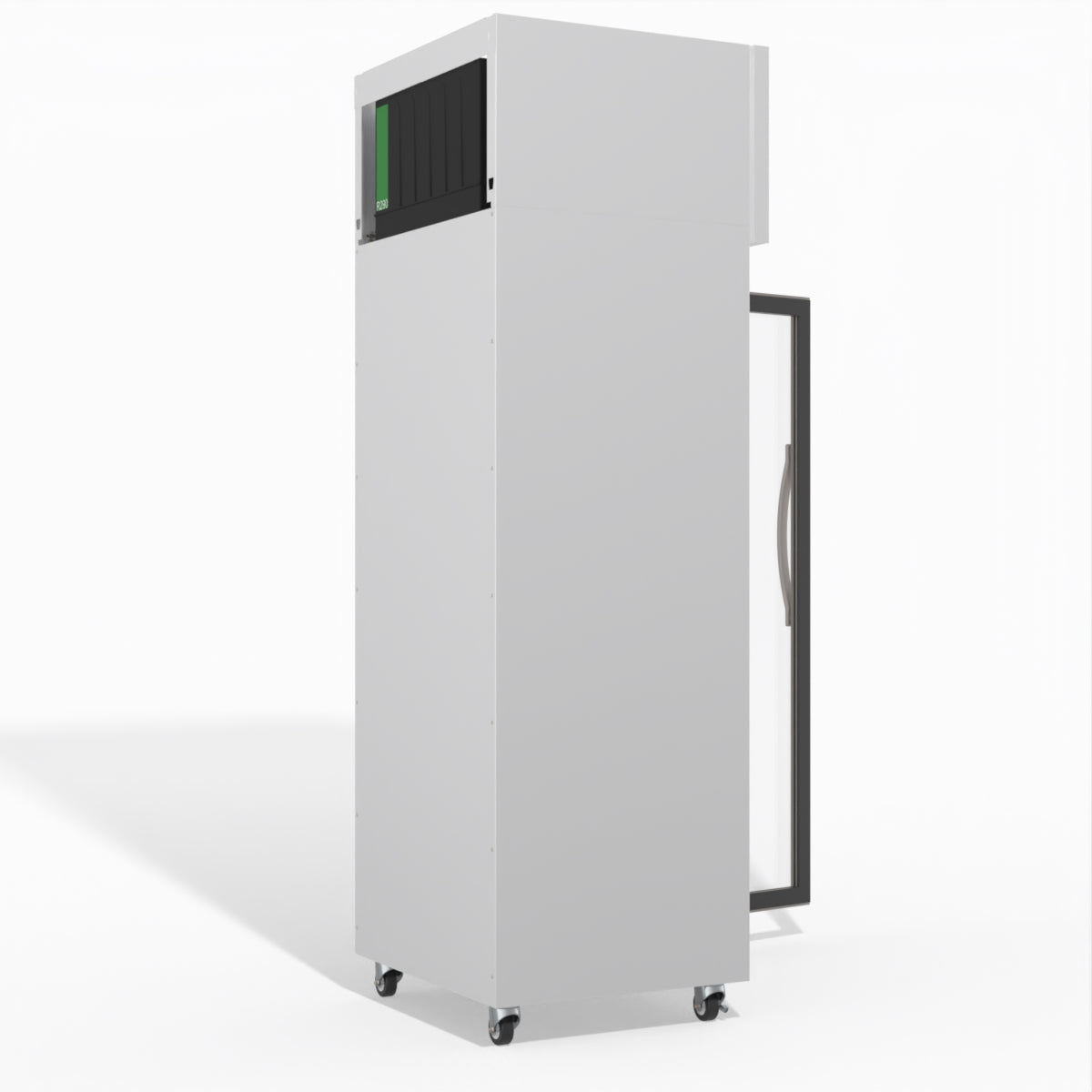 Skope EziCore TCE650N 1 Glass Door Display or Storage Fridge 557L - TCE650N