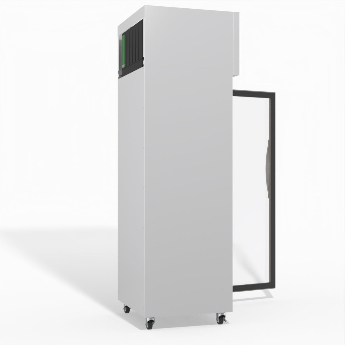 Skope EziCore TCE650N 1 Glass Door Display or Storage Fridge 557L - TCE650N