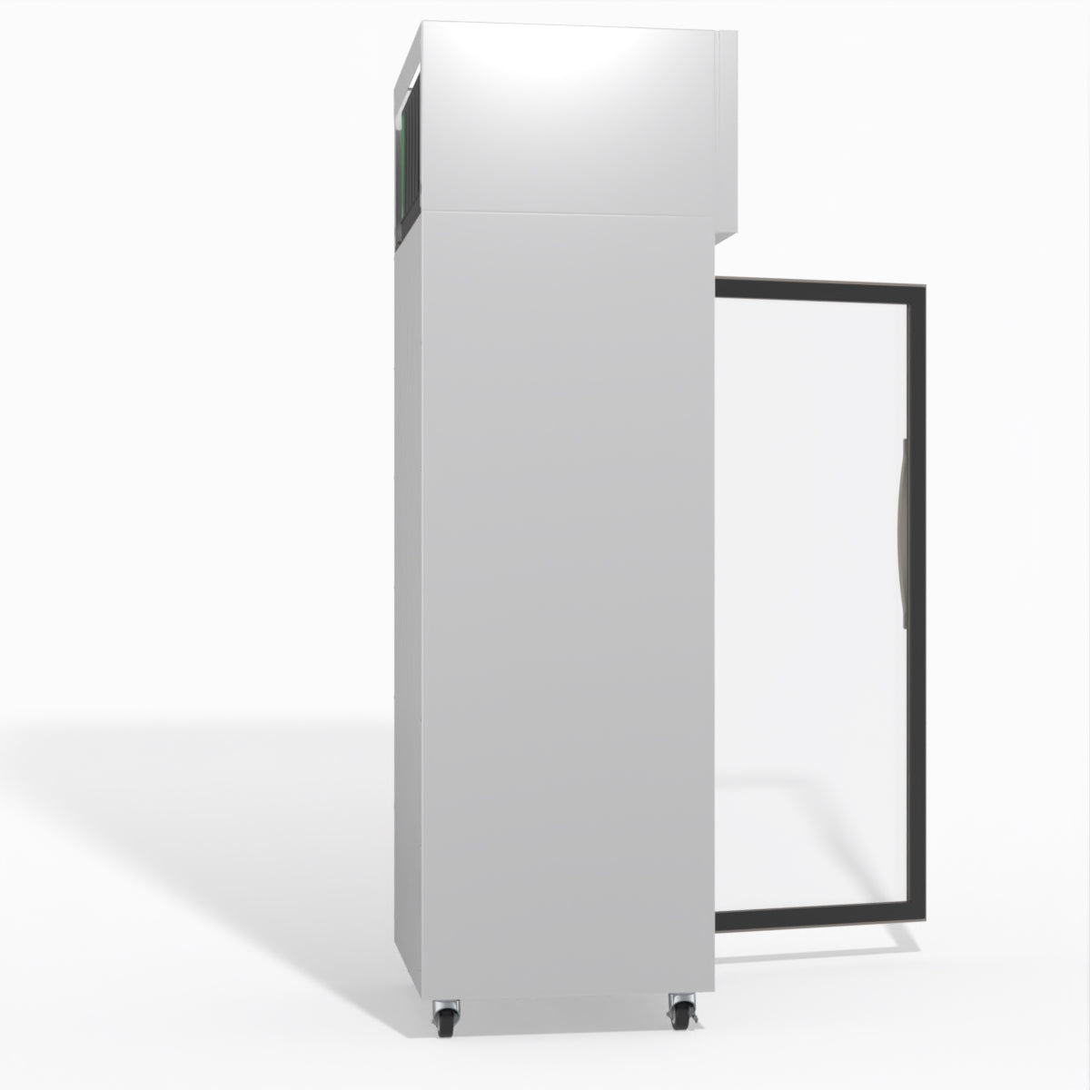 Skope EziCore TCE650N 1 Glass Door Display or Storage Fridge 557L - TCE650N