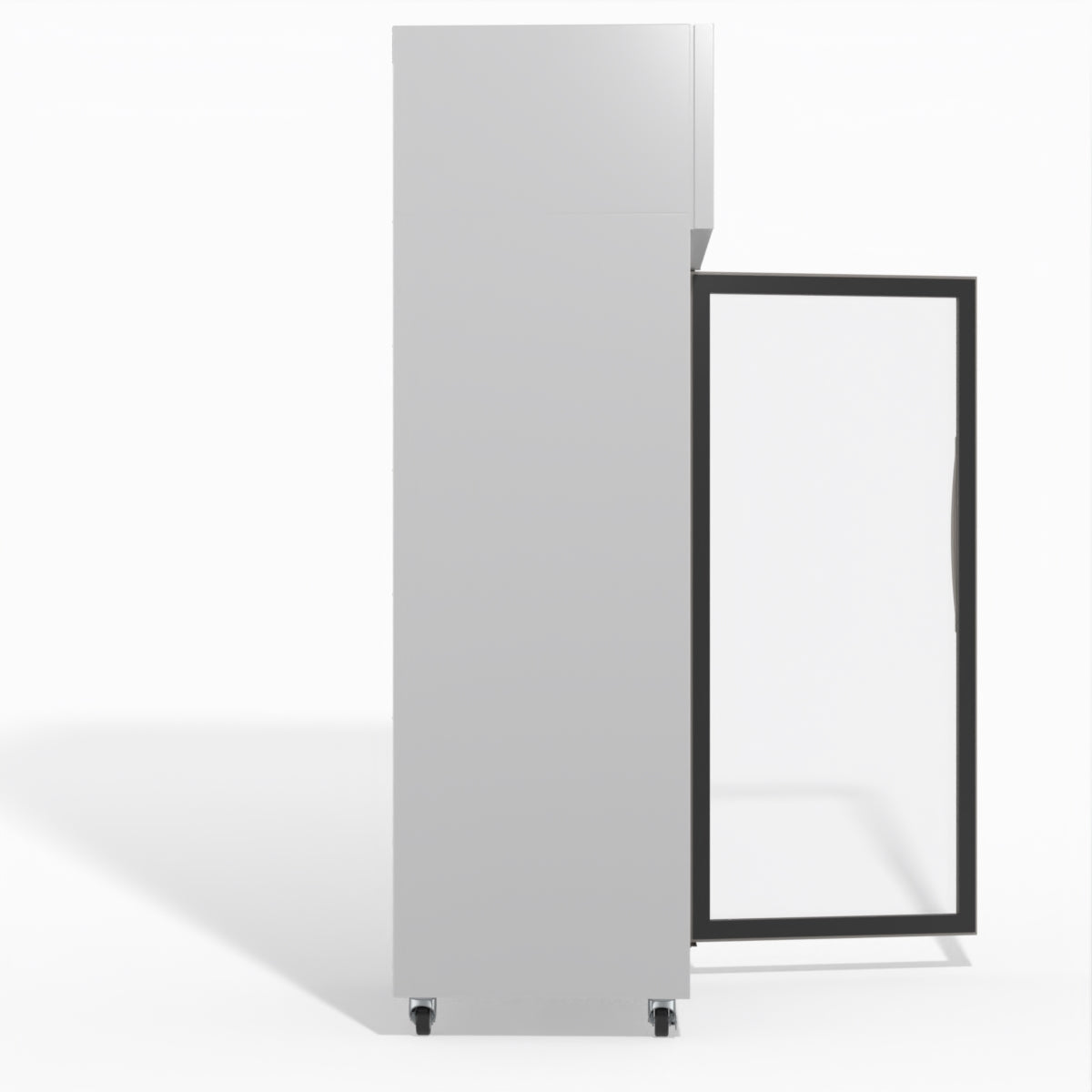 Skope EziCore TCE650N 1 Glass Door Display or Storage Fridge 557L - TCE650N
