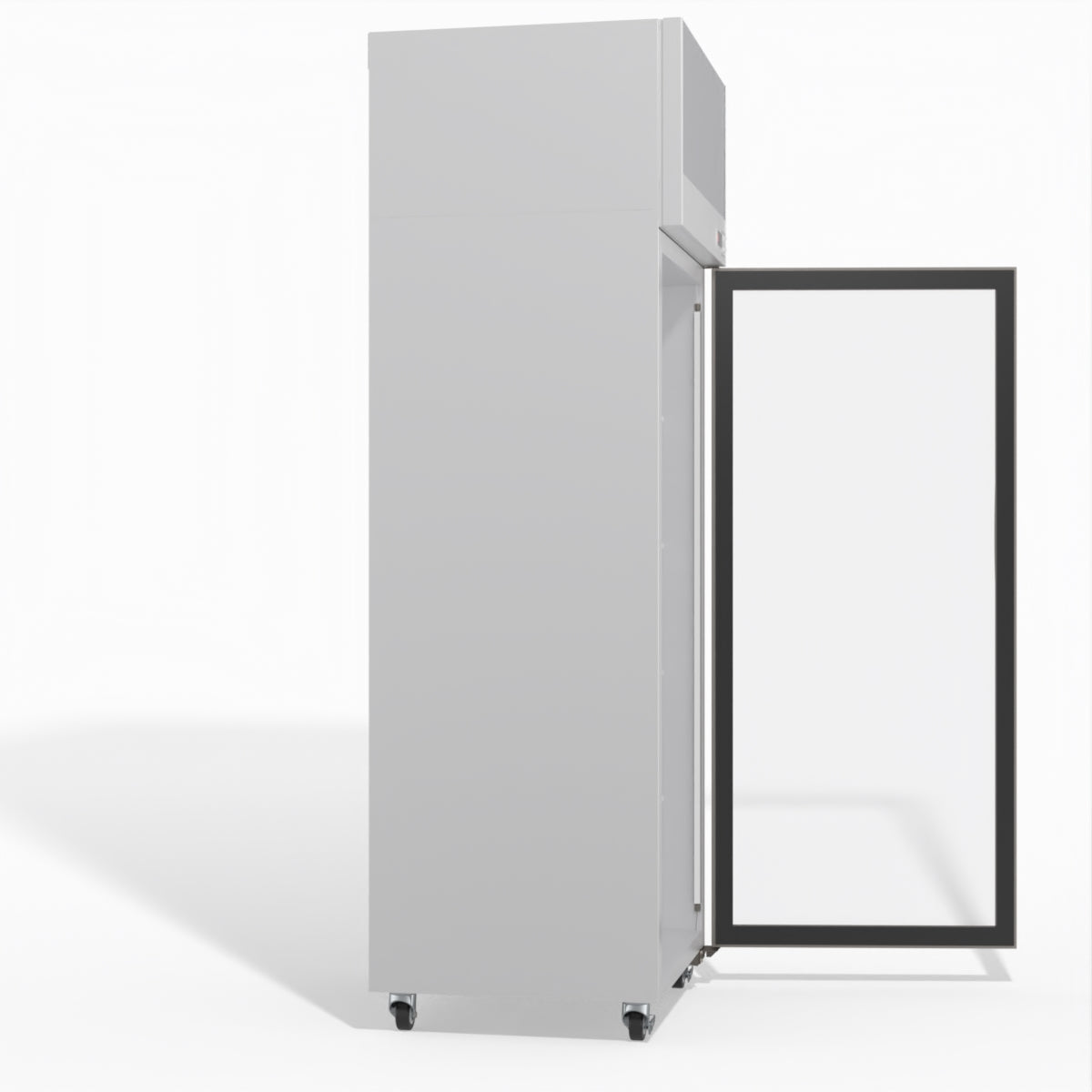 Skope EziCore TCE650N 1 Glass Door Display or Storage Fridge 557L - TCE650N
