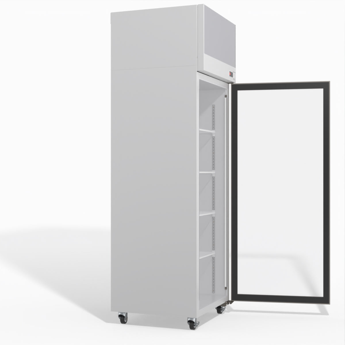 Skope EziCore TCE650N 1 Glass Door Display or Storage Fridge 557L - TCE650N