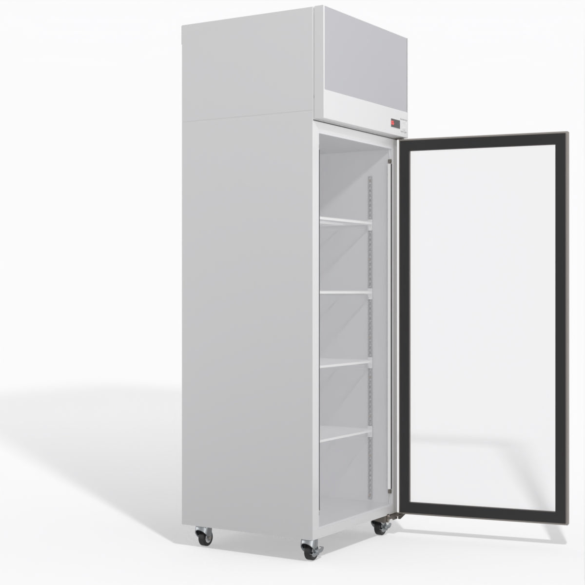 Skope EziCore TCE650N 1 Glass Door Display or Storage Fridge 557L - TCE650N