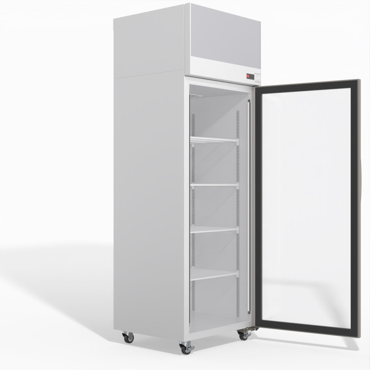 Skope EziCore TCE650N 1 Glass Door Display or Storage Fridge 557L - TCE650N