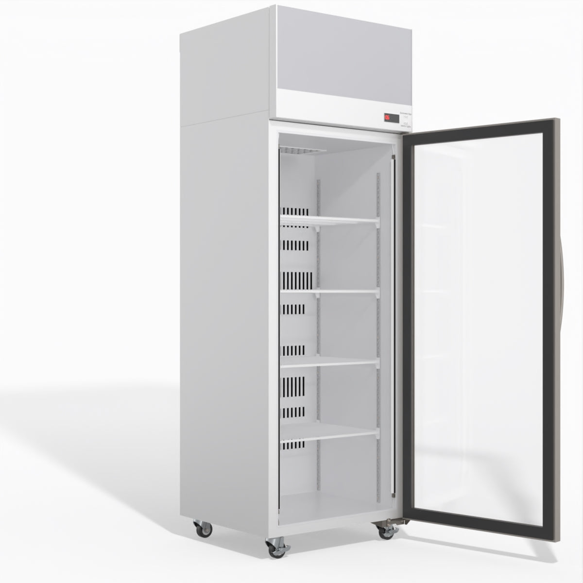 Skope EziCore TCE650N 1 Glass Door Display or Storage Fridge 557L - TCE650N