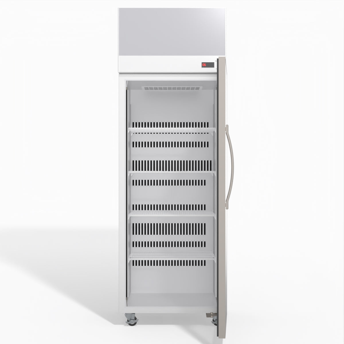 Skope EziCore TCE650N 1 Glass Door Display or Storage Fridge 557L - TCE650N