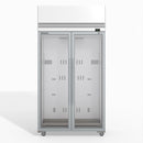 Skope TMF1000N-A Ice 2 1 Glass Door Upright Display or Storage Freezer 980L - TMF1000N-Ice